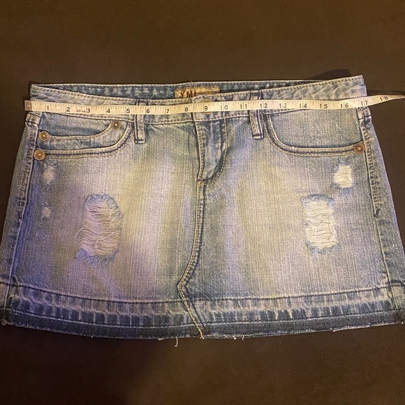 YMI Jeans Skirt - Picture 7 of 8